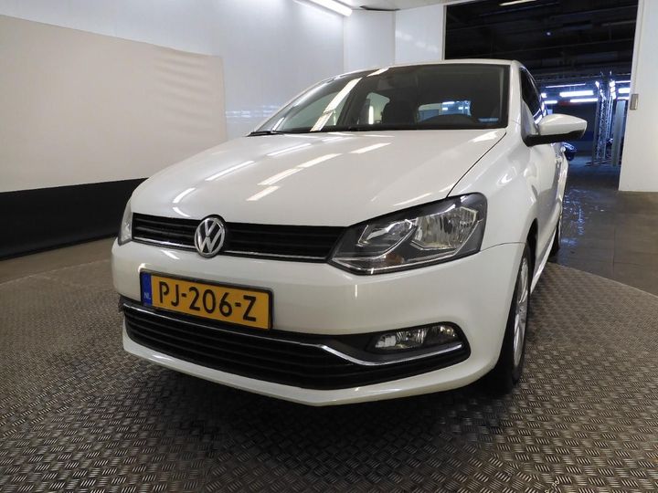 VOLKSWAGEN POLO 2017 wvwzzz6rzhy293063