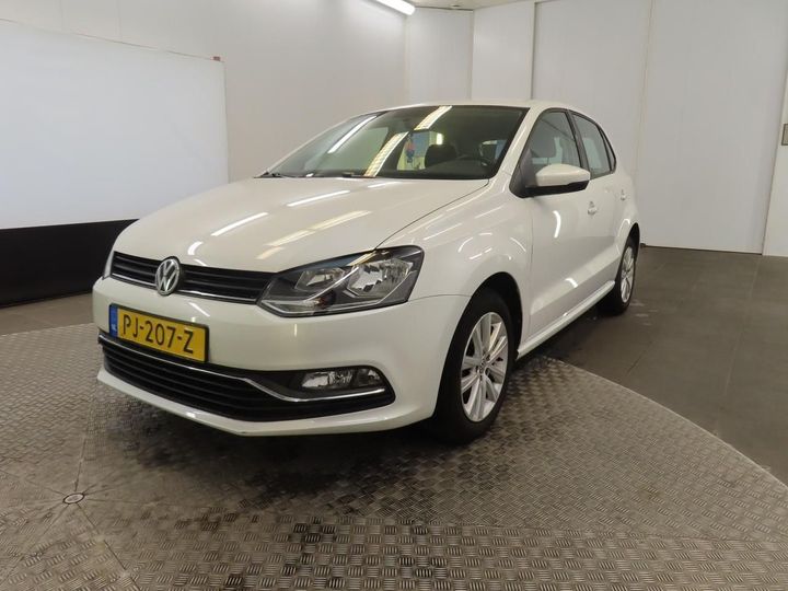 VOLKSWAGEN POLO 2017 wvwzzz6rzhy293112