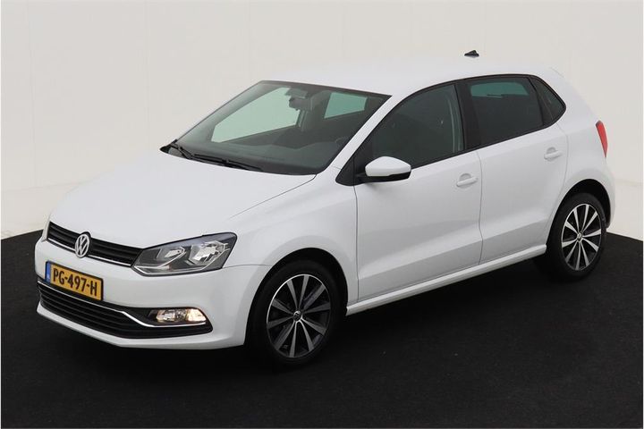 VOLKSWAGEN POLO 2017 wvwzzz6rzhy293293