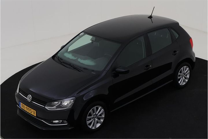 VOLKSWAGEN POLO 2017 wvwzzz6rzhy293462