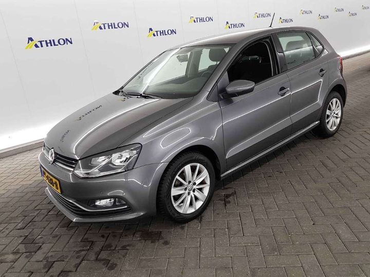 VOLKSWAGEN POLO 2017 wvwzzz6rzhy293856