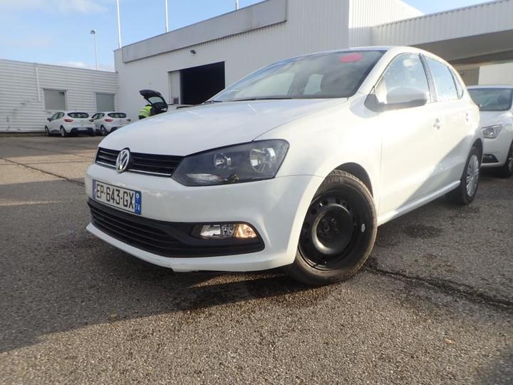 VOLKSWAGEN POLO 2017 wvwzzz6rzhy294296