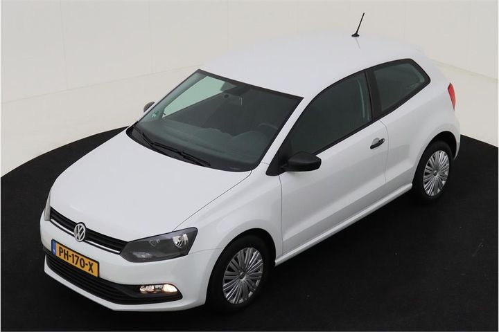 VOLKSWAGEN POLO 2017 wvwzzz6rzhy294403