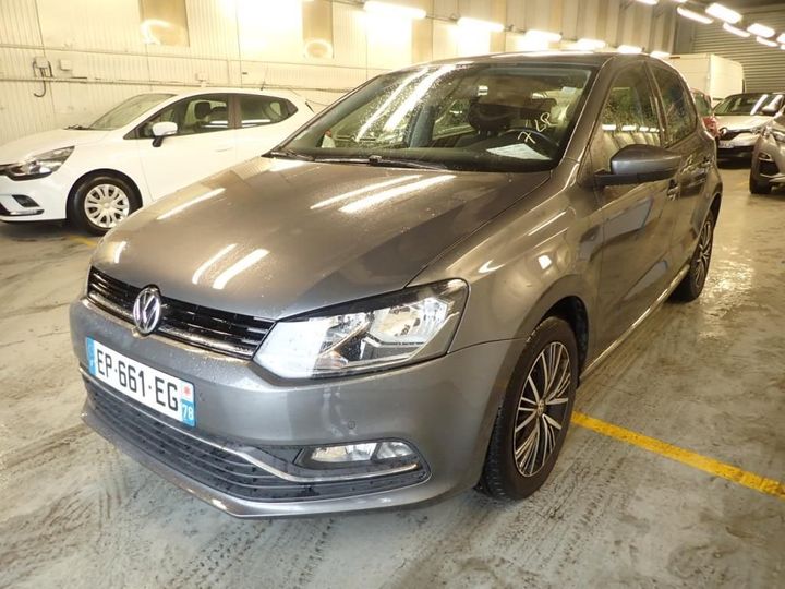 VOLKSWAGEN POLO 2017 wvwzzz6rzhy294634