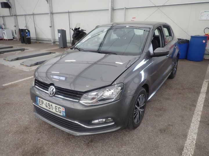 VOLKSWAGEN POLO 2017 wvwzzz6rzhy295001