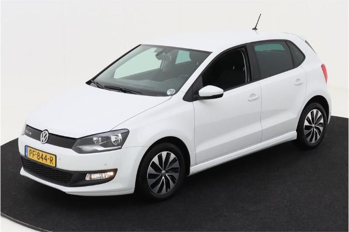 VOLKSWAGEN POLO 2017 wvwzzz6rzhy295041