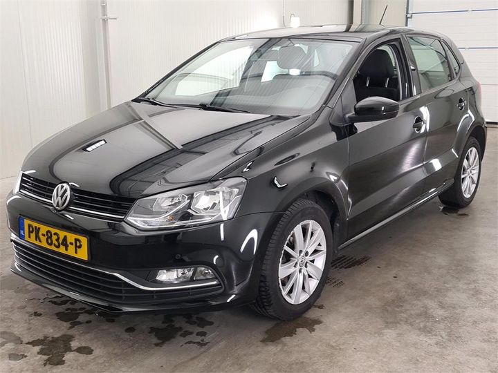 VOLKSWAGEN POLO 2017 wvwzzz6rzhy295197