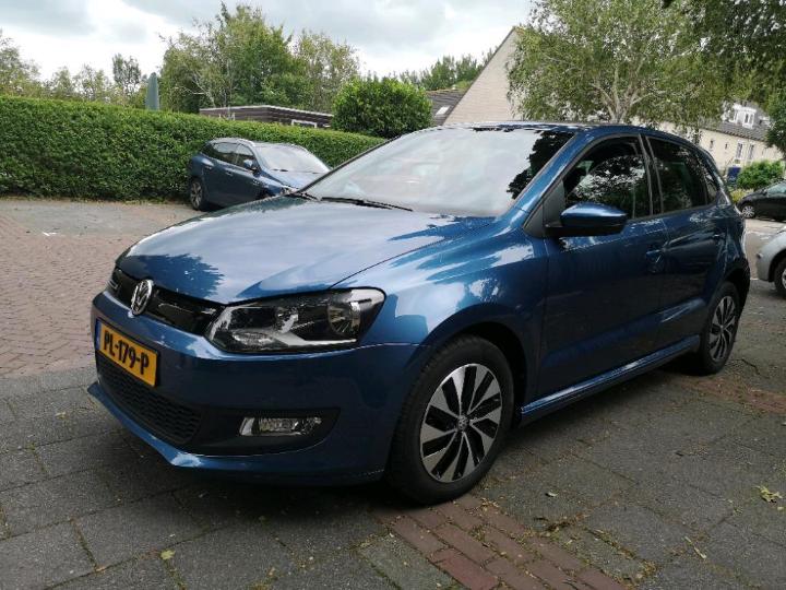 VOLKSWAGEN POLO 2017 wvwzzz6rzhy295664