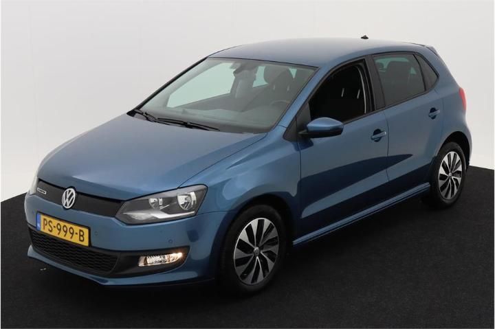 VOLKSWAGEN POLO 2017 wvwzzz6rzhy295795