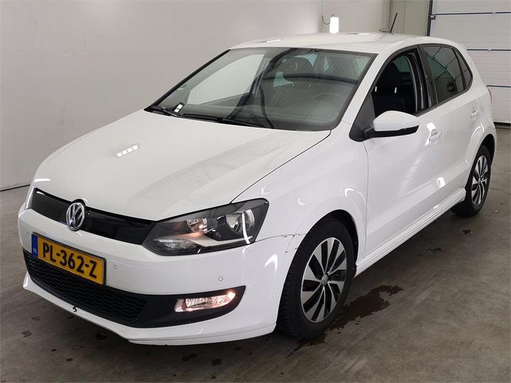 VOLKSWAGEN POLO 2017 wvwzzz6rzhy295817