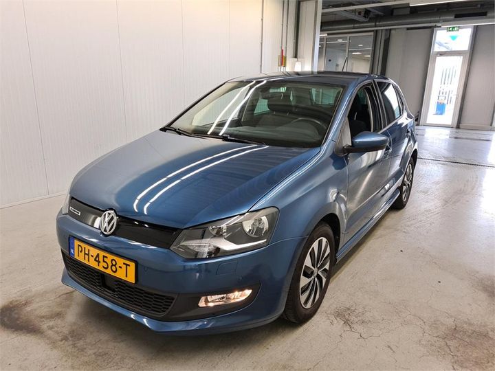 VOLKSWAGEN POLO 2017 wvwzzz6rzhy296061