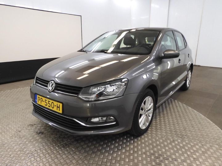 VOLKSWAGEN POLO 2017 wvwzzz6rzhy296488