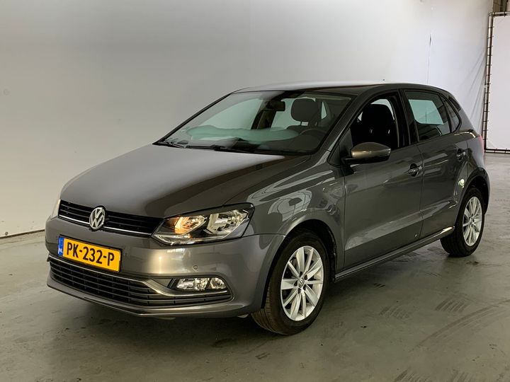 VOLKSWAGEN POLO 2017 wvwzzz6rzhy296837