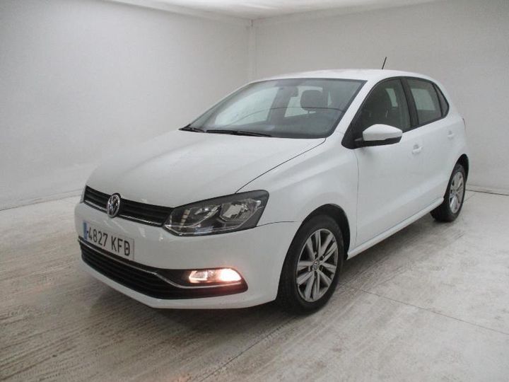 VOLKSWAGEN POLO 2017 wvwzzz6rzhy296862