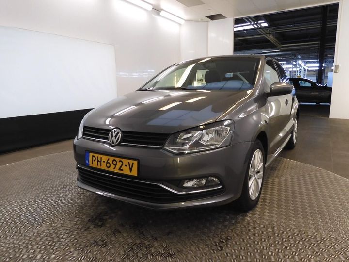 VOLKSWAGEN POLO 2017 wvwzzz6rzhy297759