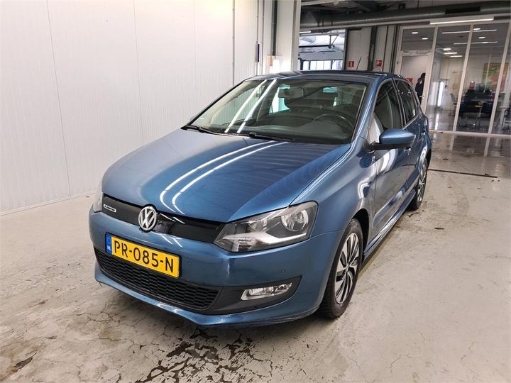 VOLKSWAGEN POLO 2017 wvwzzz6rzhy298133