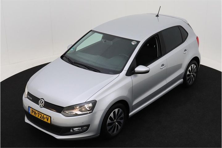 VOLKSWAGEN POLO 2017 wvwzzz6rzhy299173