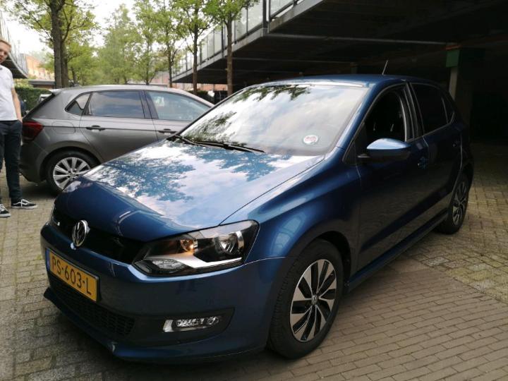 VOLKSWAGEN POLO 2017 wvwzzz6rzhy299360