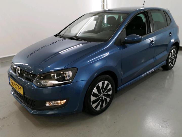 VOLKSWAGEN POLO 2017 wvwzzz6rzhy299814