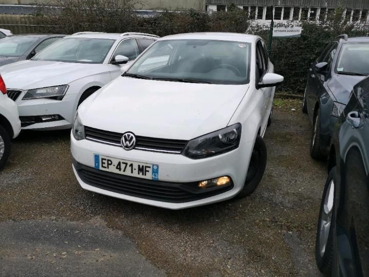 VOLKSWAGEN POLO 2017 wvwzzz6rzhy300620