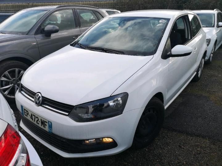 VOLKSWAGEN POLO 2017 wvwzzz6rzhy301286