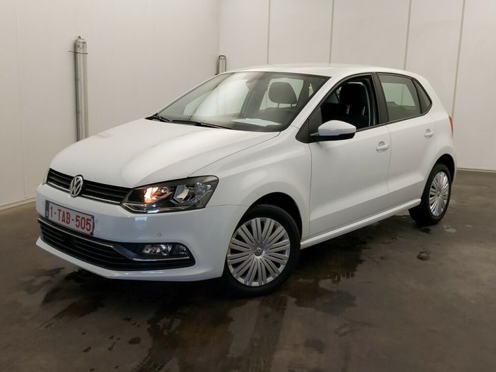 VOLKSWAGEN POLO 2017 wvwzzz6rzhy301449