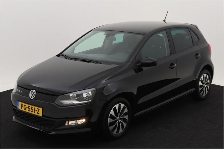 VOLKSWAGEN POLO 2017 wvwzzz6rzhy301619