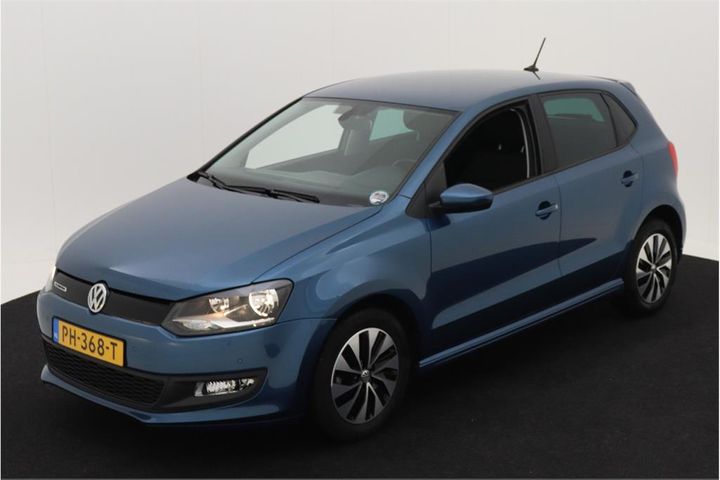 VOLKSWAGEN POLO 2017 wvwzzz6rzhy301698