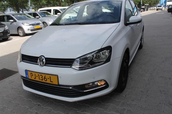 VOLKSWAGEN POLO 2017 wvwzzz6rzhy302143