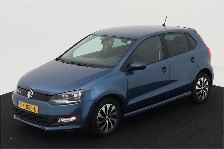 VOLKSWAGEN POLO 2017 wvwzzz6rzhy302987