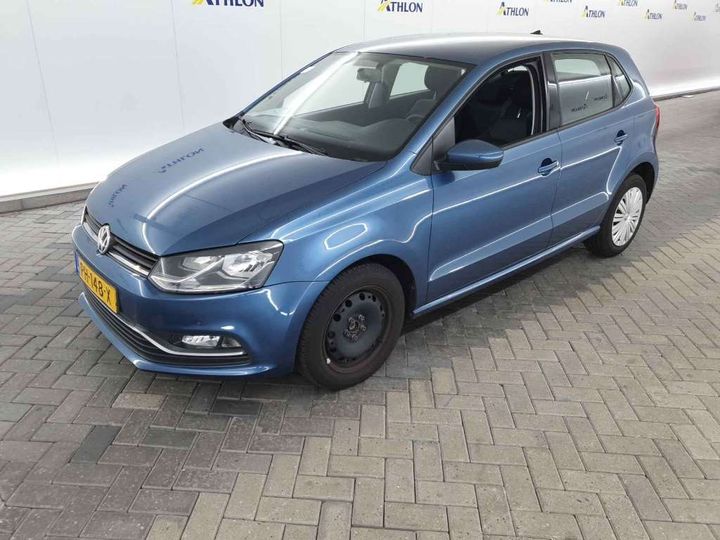 VOLKSWAGEN POLO 2017 wvwzzz6rzhy303426