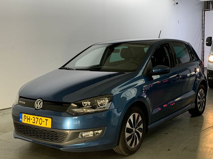 VOLKSWAGEN POLO 2017 wvwzzz6rzhy303479