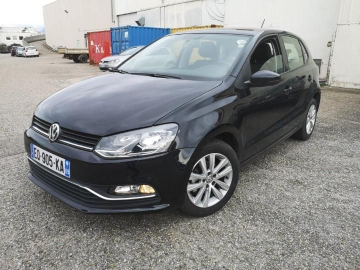 VOLKSWAGEN POLO 2017 wvwzzz6rzhy304382