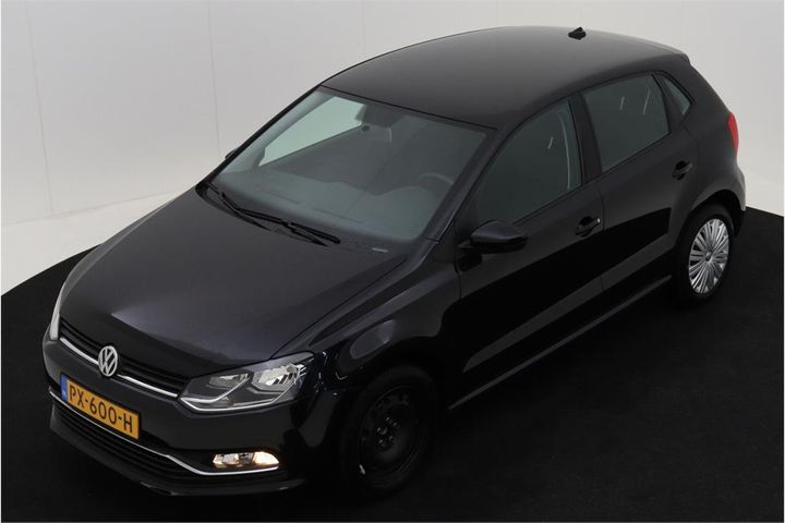 VOLKSWAGEN POLO 2017 wvwzzz6rzhy304606