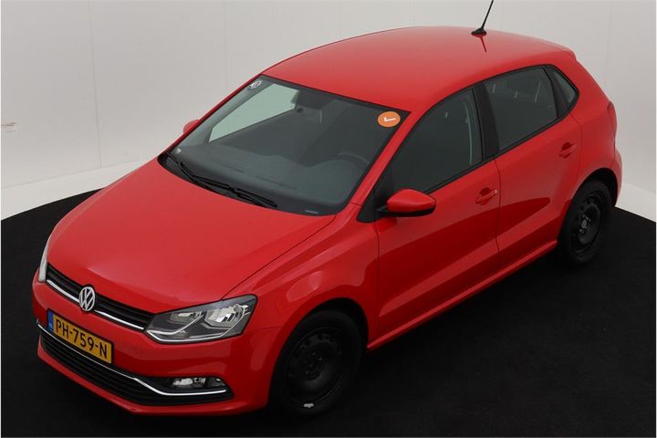 VOLKSWAGEN POLO 2017 wvwzzz6rzhy304718