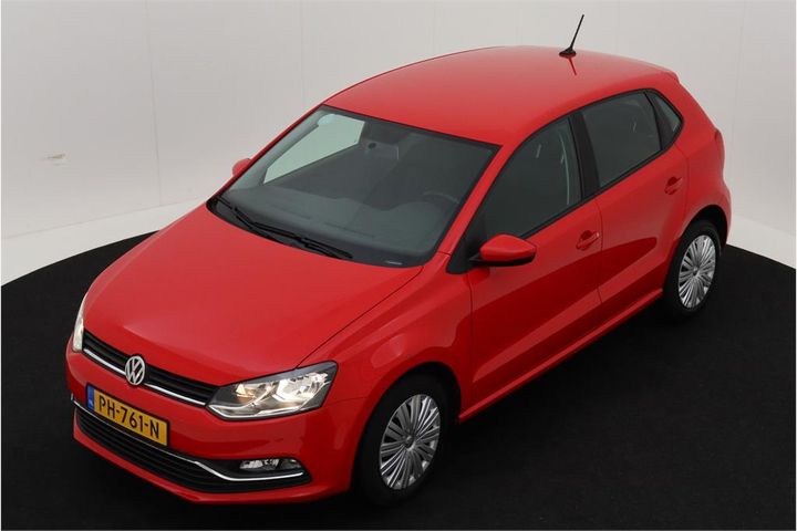 VOLKSWAGEN POLO 2017 wvwzzz6rzhy305254