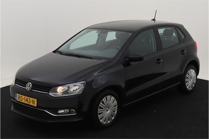 VOLKSWAGEN POLO 2017 wvwzzz6rzhy306128