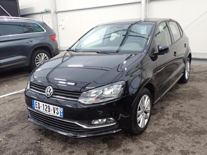 VOLKSWAGEN POLO 2017 wvwzzz6rzhy306343