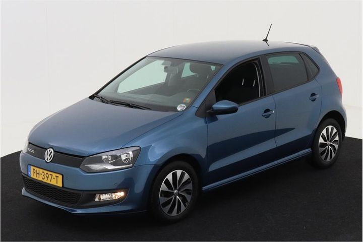 VOLKSWAGEN POLO 2017 wvwzzz6rzhy306827