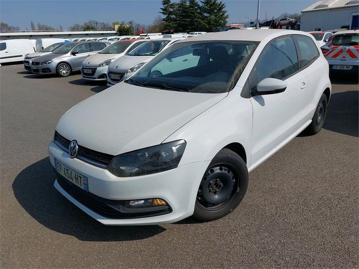 VOLKSWAGEN POLO 2017 wvwzzz6rzhy307220