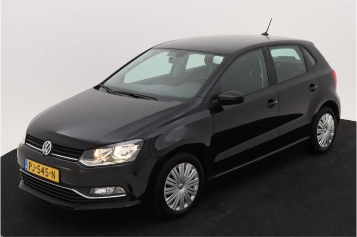 VOLKSWAGEN POLO 2017 wvwzzz6rzhy307518