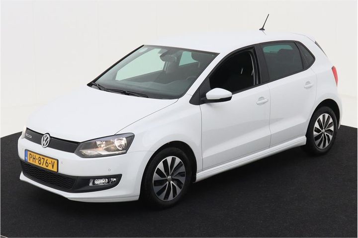 VOLKSWAGEN POLO 2017 wvwzzz6rzhy307607