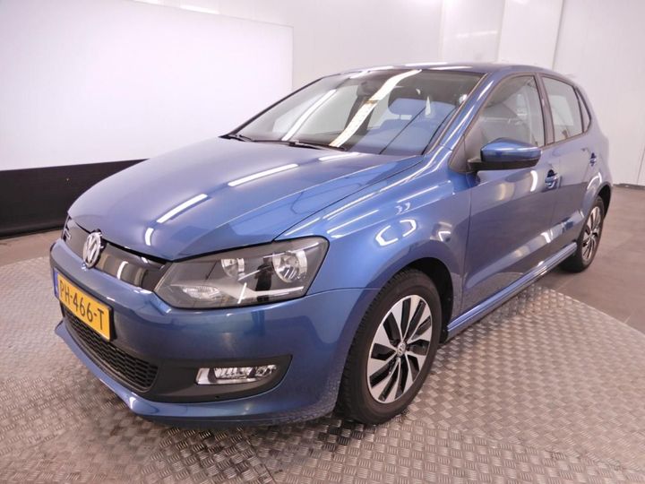 VOLKSWAGEN POLO 2017 wvwzzz6rzhy307625