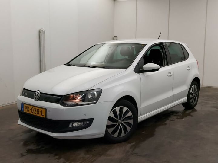 VOLKSWAGEN POLO 2017 wvwzzz6rzhy307702