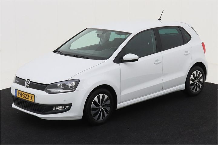 VOLKSWAGEN POLO 2017 wvwzzz6rzhy308081