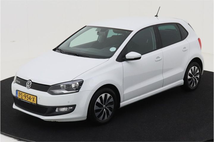 VOLKSWAGEN POLO 2017 wvwzzz6rzhy308293