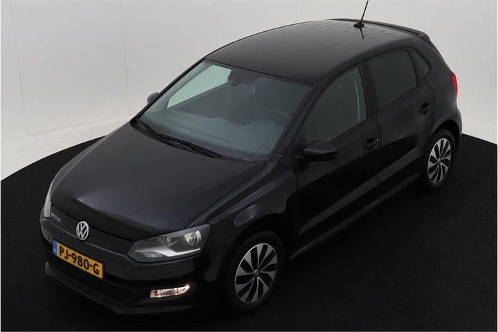 VOLKSWAGEN POLO 2017 wvwzzz6rzhy309389