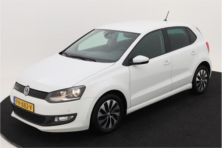 VOLKSWAGEN POLO 2017 wvwzzz6rzhy309912