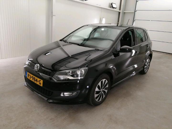 VOLKSWAGEN POLO 2017 wvwzzz6rzhy309919