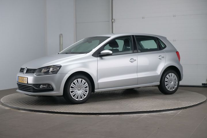 VOLKSWAGEN POLO 2017 wvwzzz6rzhy310324